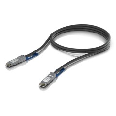 "Ubiquiti QSFP28 Direct Attach Cable - High-Performance 1M Cable for Fast Data Transfer | UACC-DAC-QSFP28-1M-10"